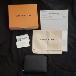 Zippy Coin Purse Epi Noir